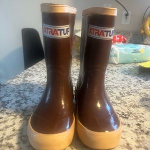 Toddler rain boots size 5